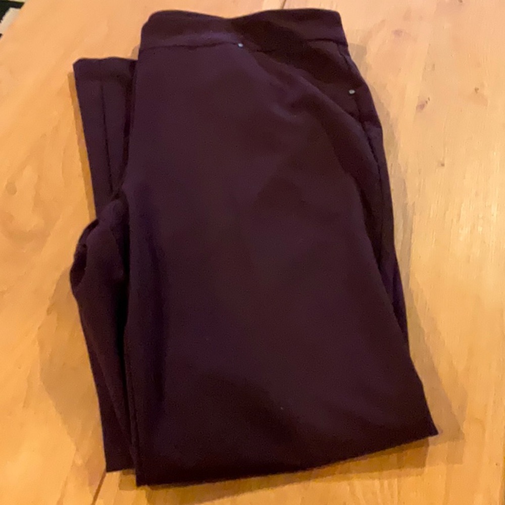 Roz & Ali Secret agentTummy Control cranberry maroon dress pants from dress barn - Picture 12 of 12